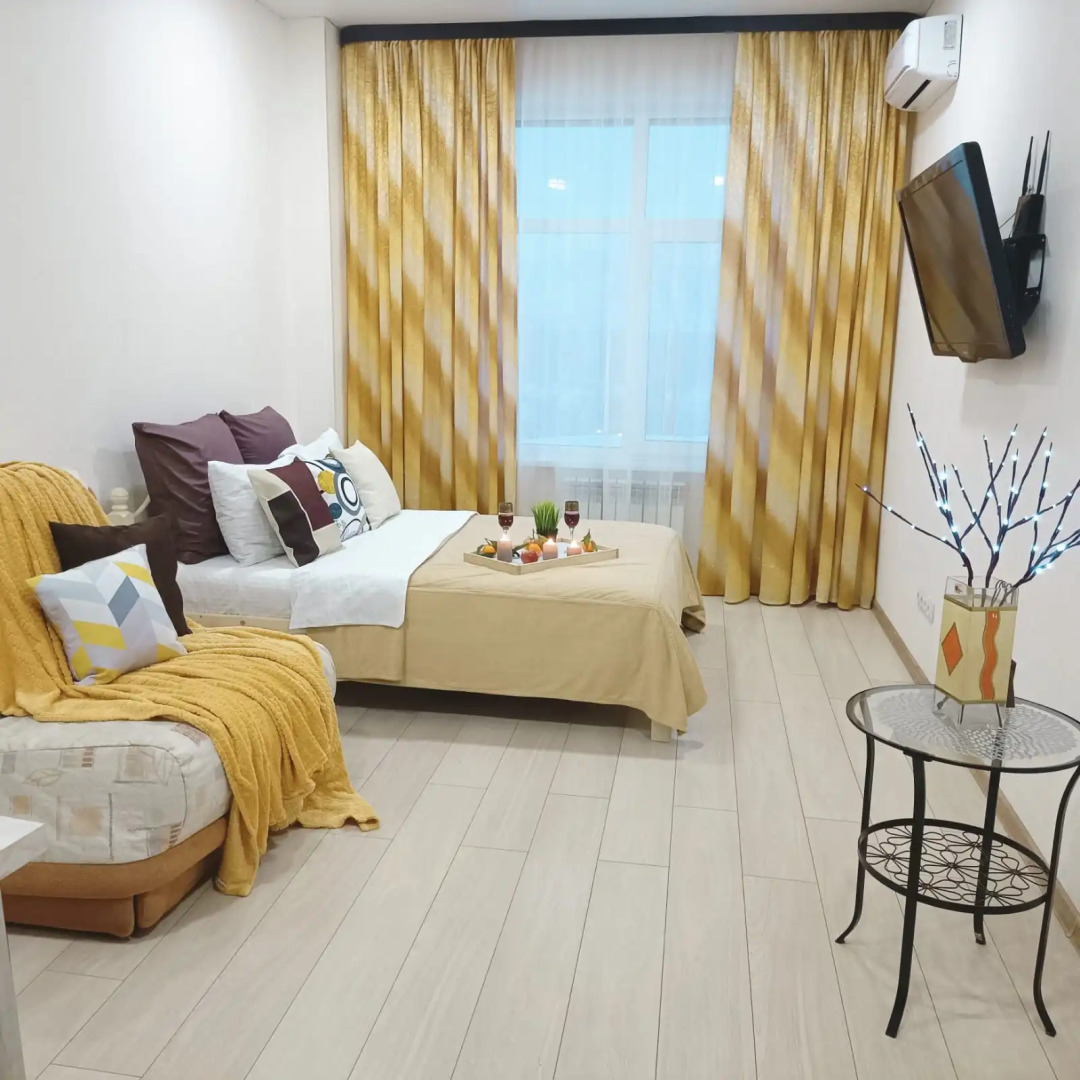 Квартира с Видом на Реку