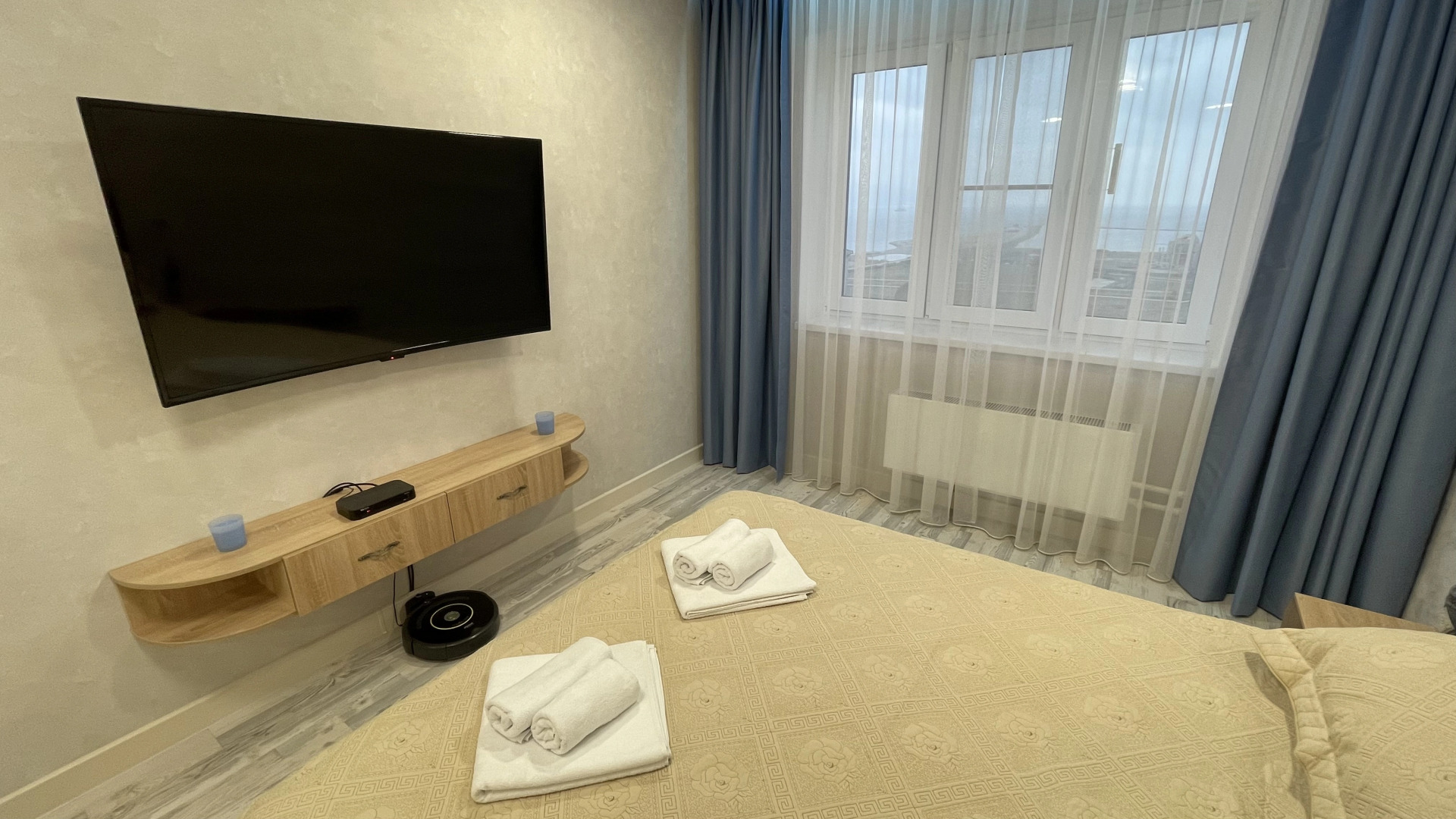 Апартаменты у Моря в ЖК Малая Земля