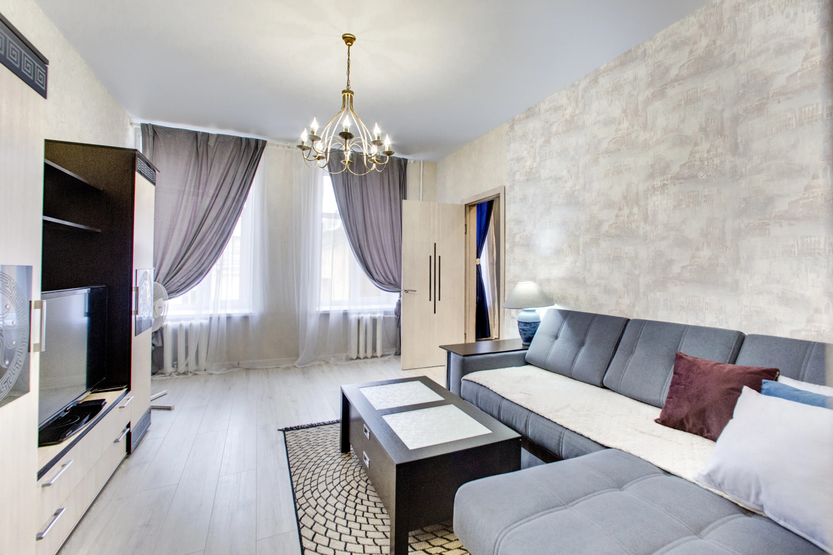 Апартаменты на Большом Казачьем у Фонтанки