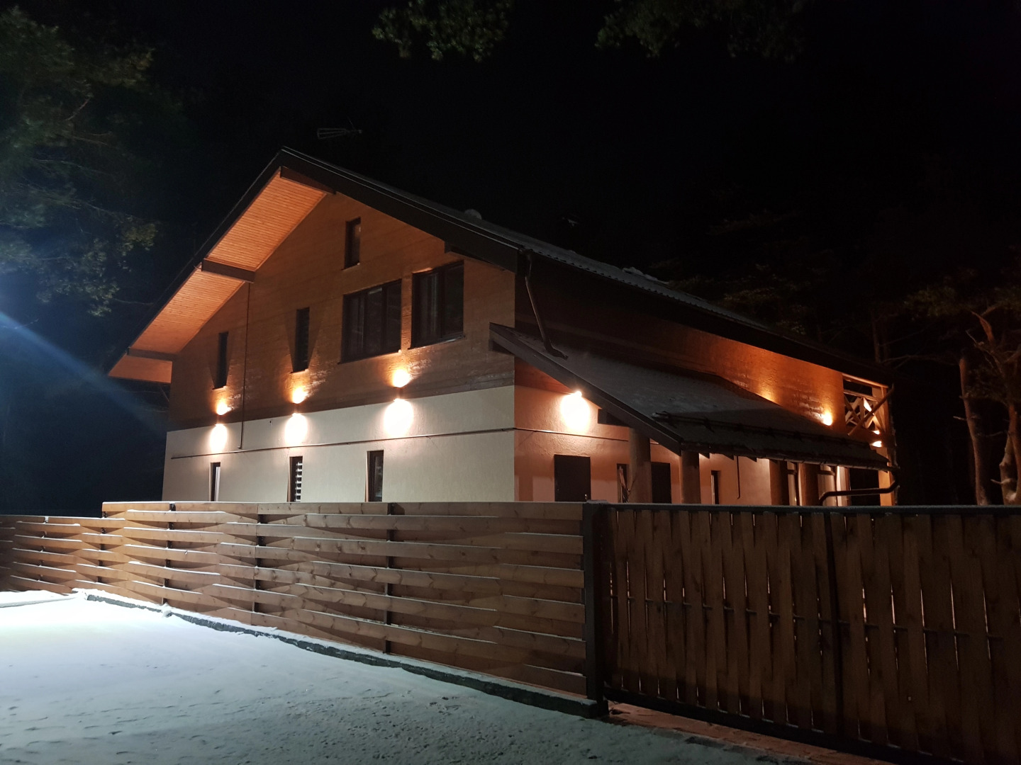 Шале Белые пески