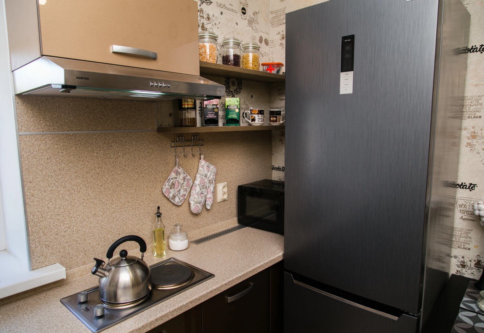 Квартира Двухкомнатная с двумя отдельными спальнями