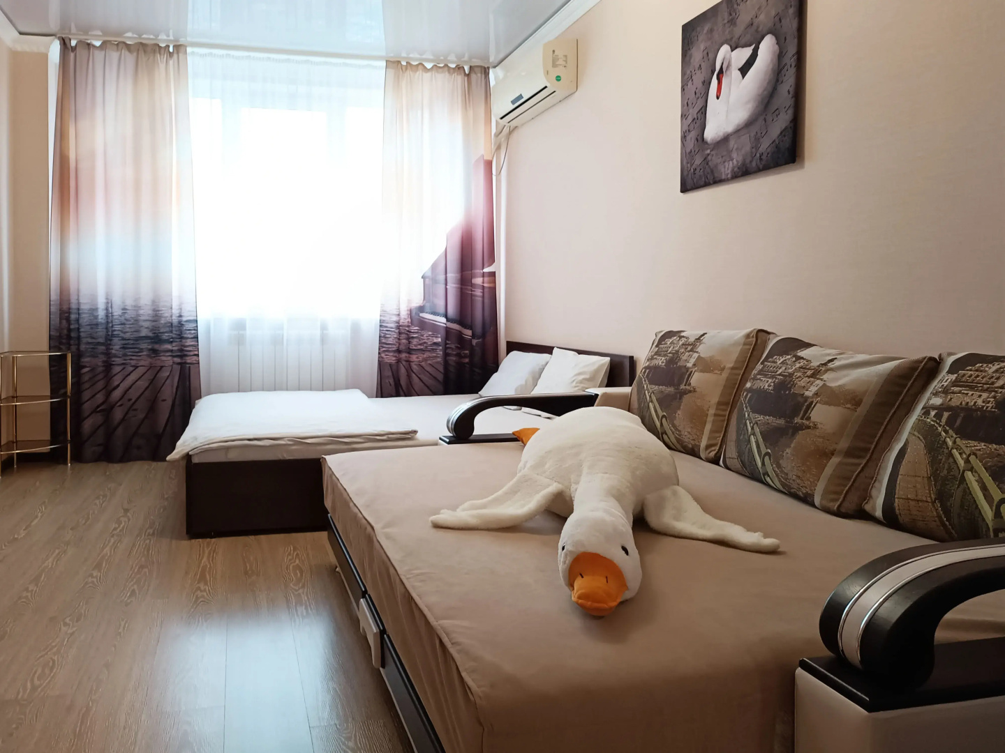 Квартира Двухкомнатная BaileVida rent на Гвардейском