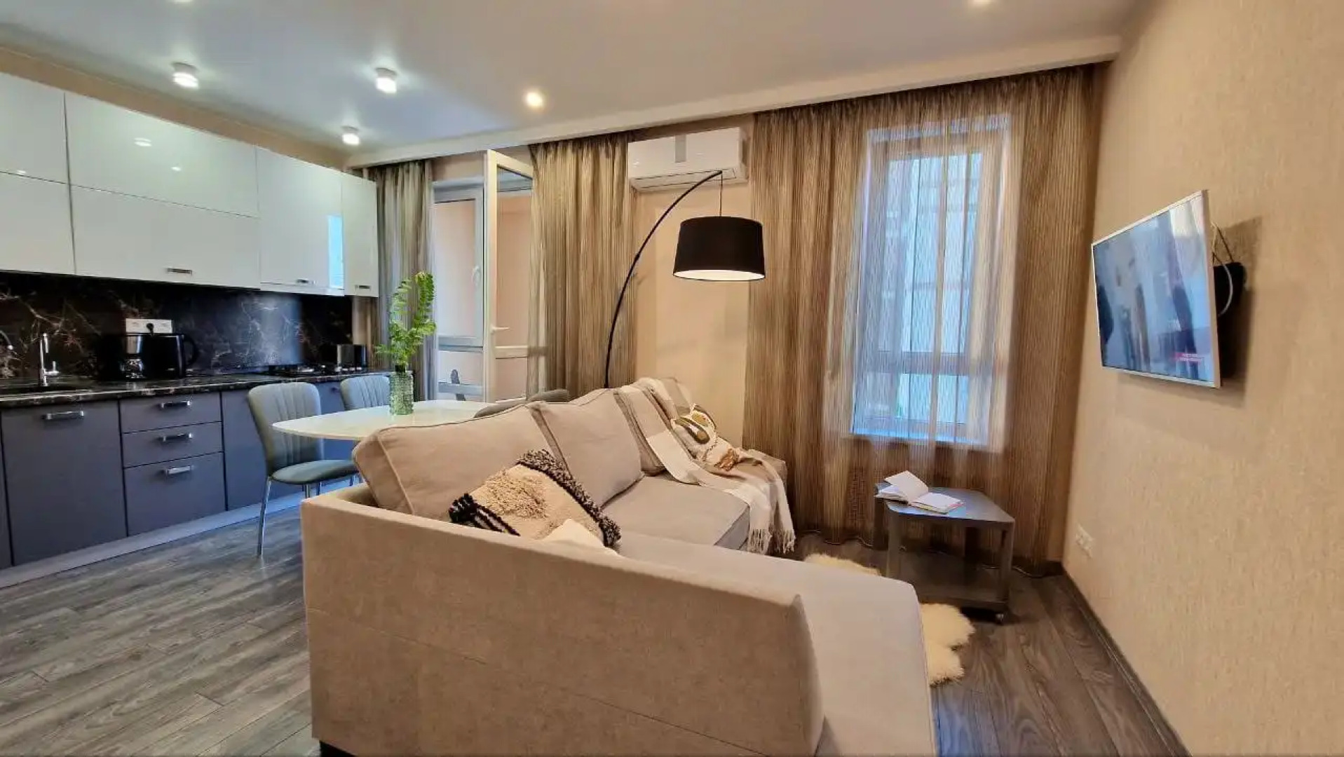 Квартира комфорт-класса в центральной части Казани