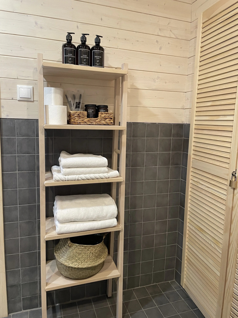 Бунгало С террасой и чаном