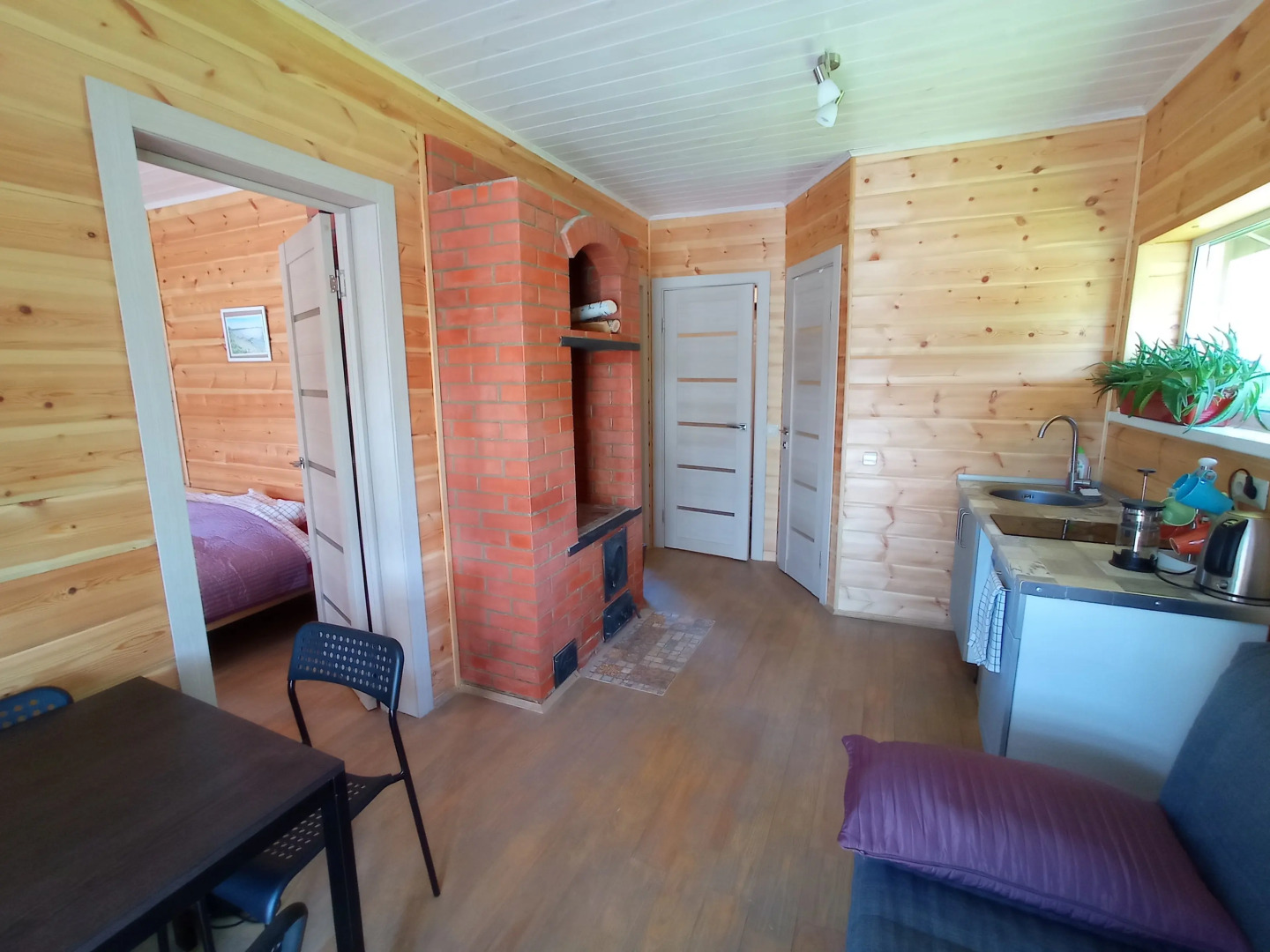 Частный дом Алтай Дзен на берегу Катуни