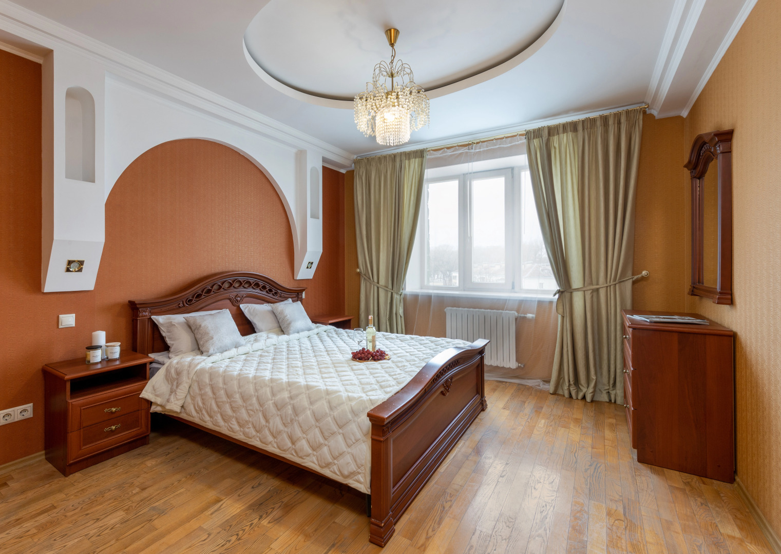 Апартаменты в английском стиле