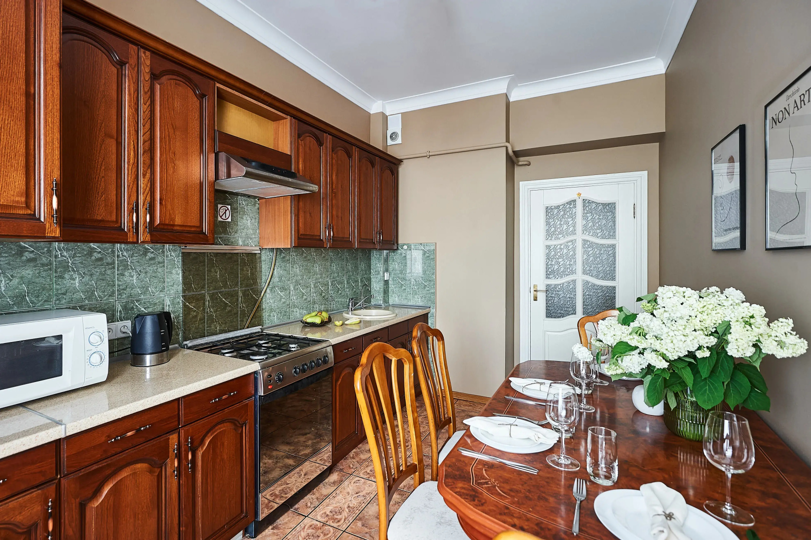 Квартира GM Apartments с видом на Кремль