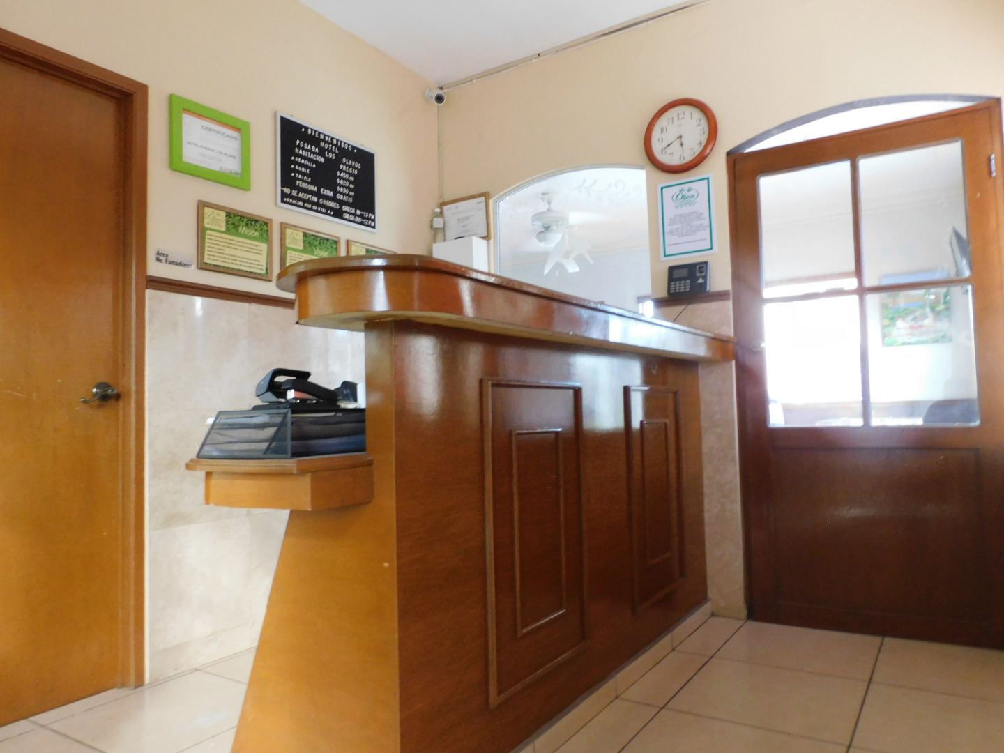 Отель Posada Los Olivos Rotamundos