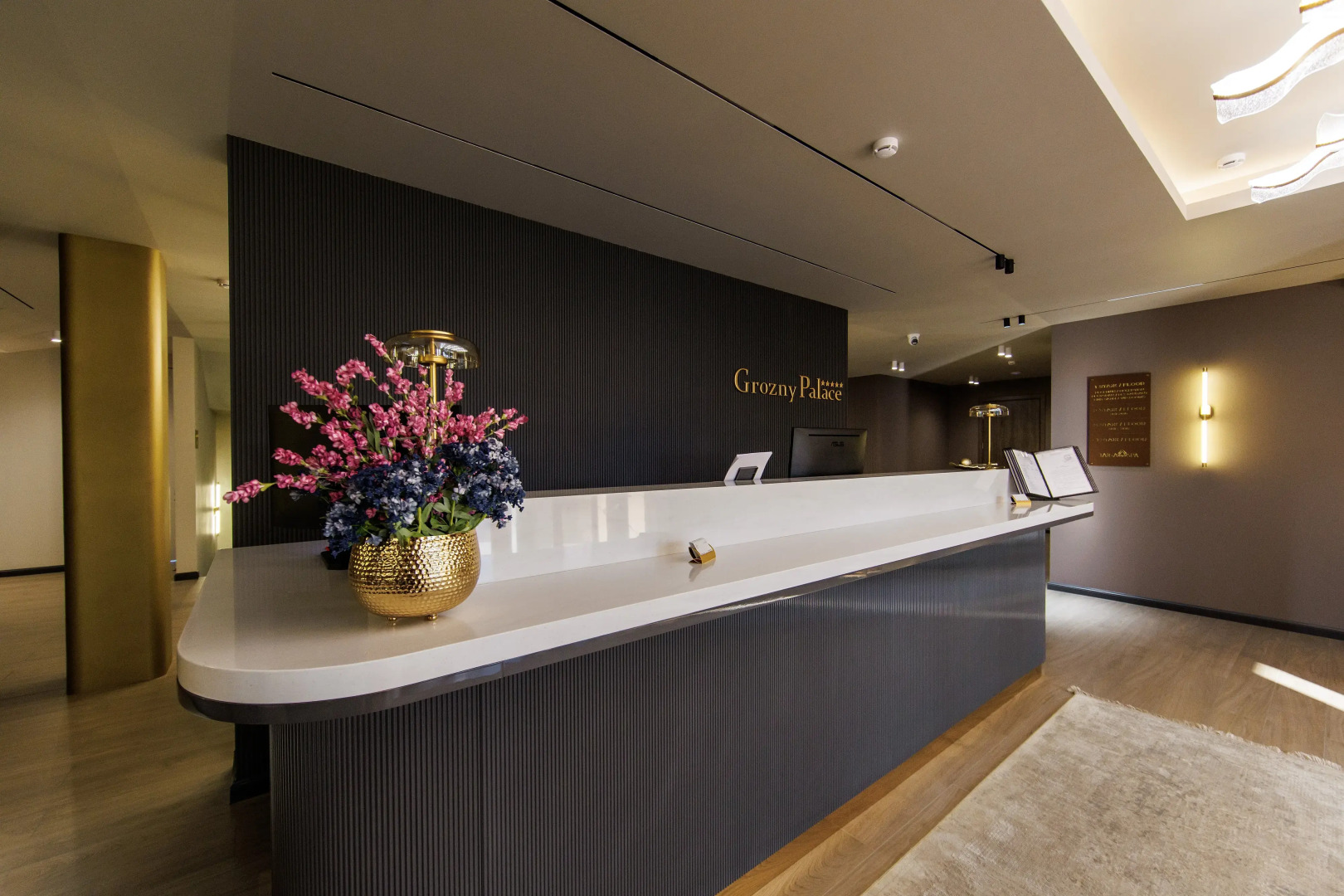 Отель Grozny Palace