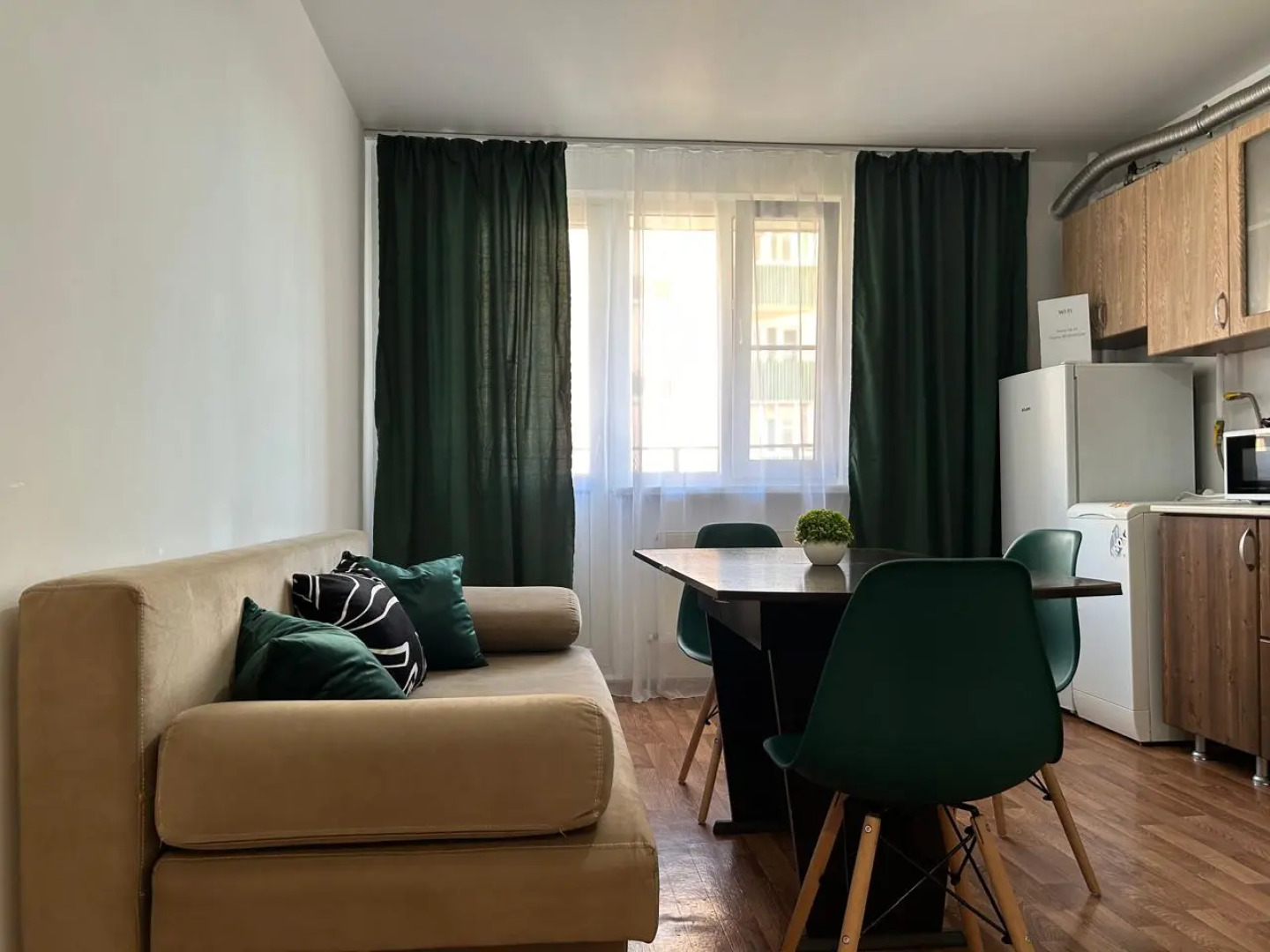 Апартаменты на Солнечной Yana Apart