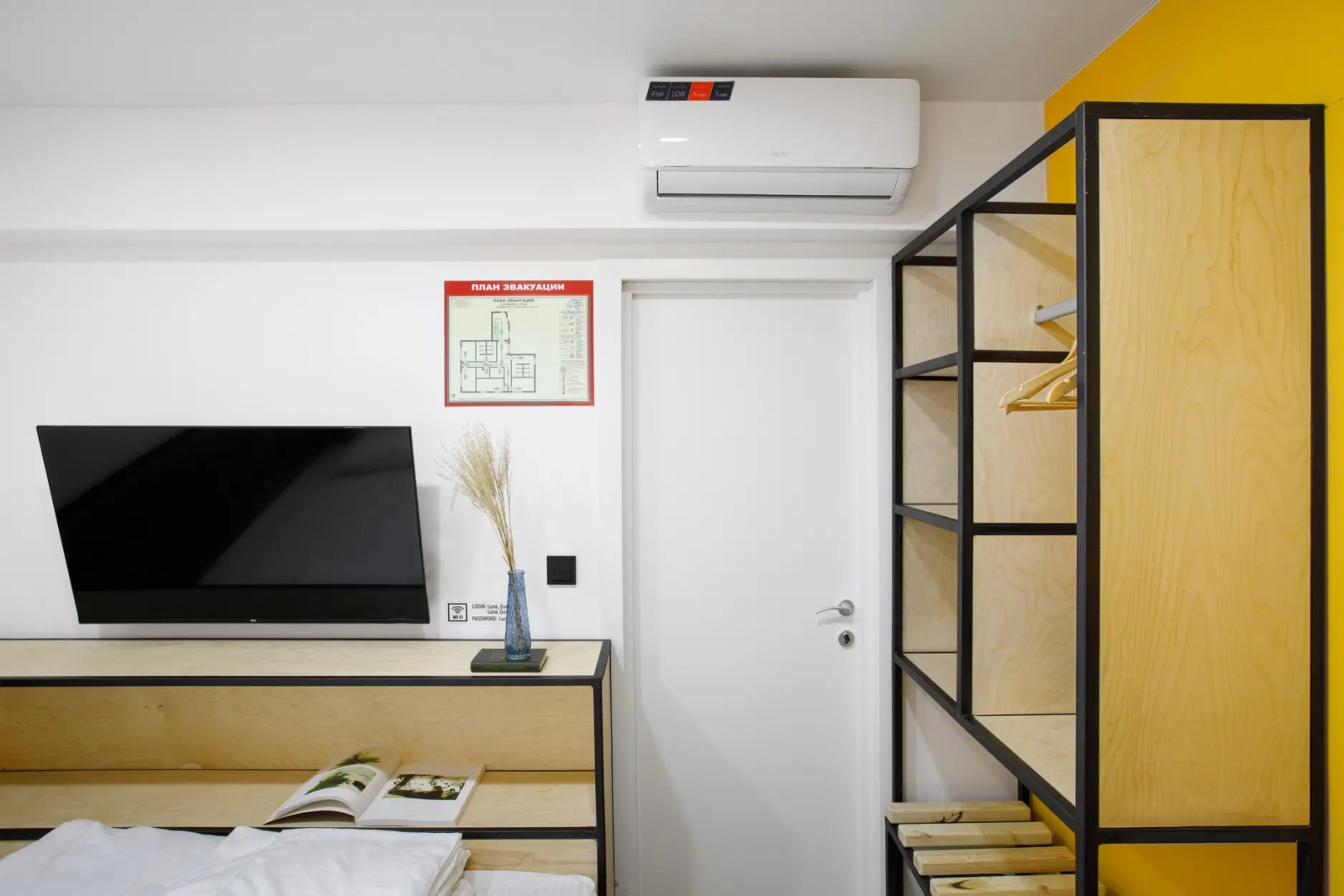 Капсульный отель Luna Capsule