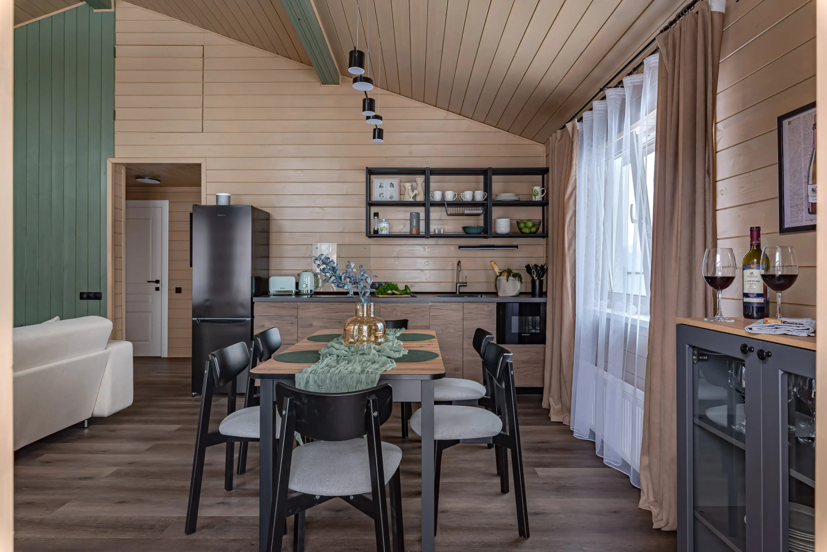 Частный дом под Боровском