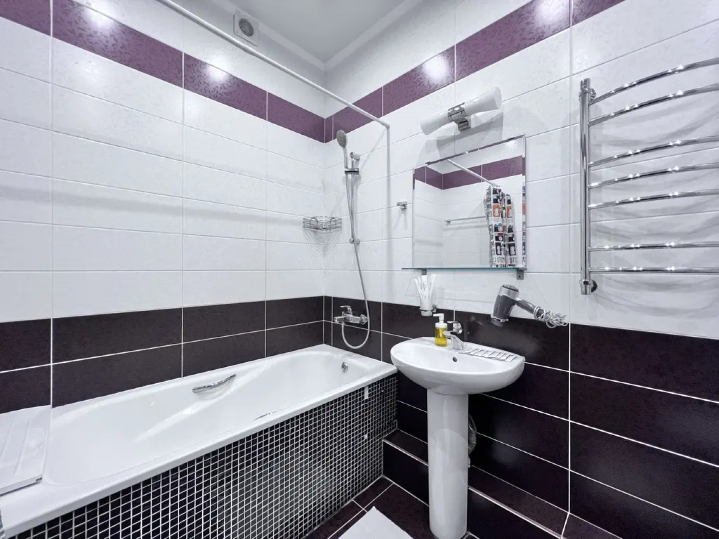 Квартира Большая однокомнатная в центре на набережной