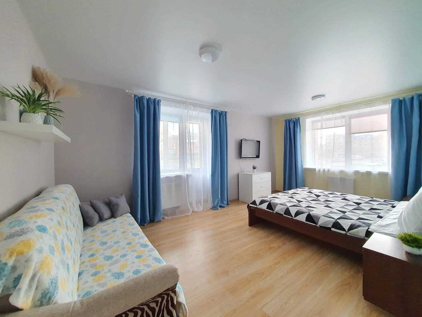 Апартаменты Живи Уютно в Современном Районе