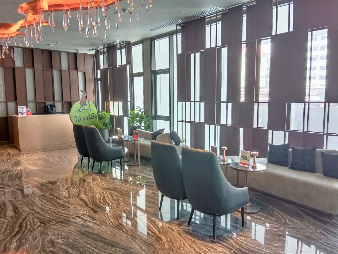 Апартаменты Edge Central Pattaya Lux