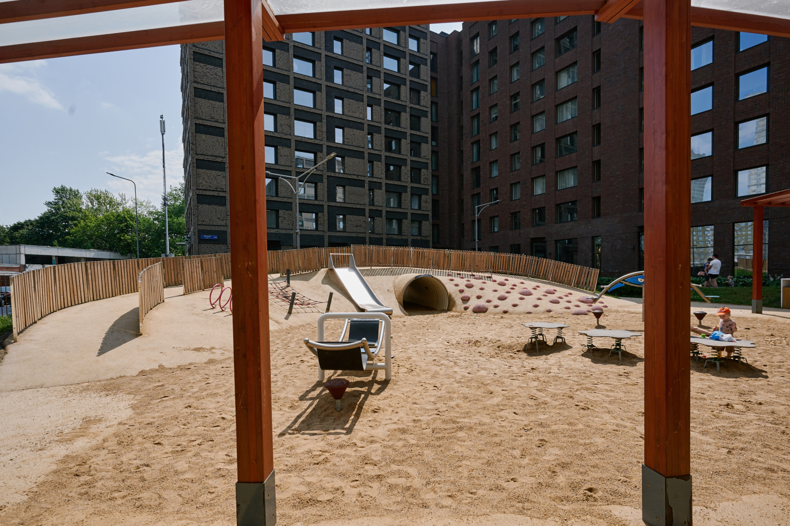 Квартира в Москве с Красивым Видом на Окской 7А
