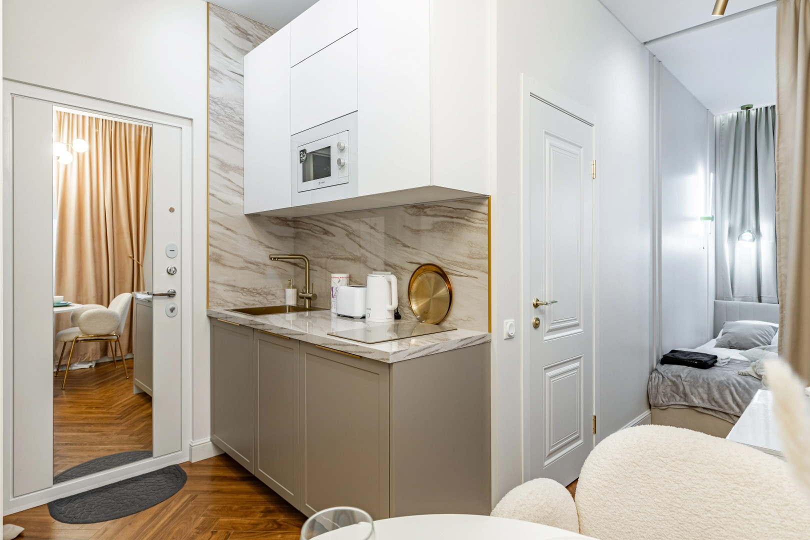 Квартира Студия LITE у Москва-Сити