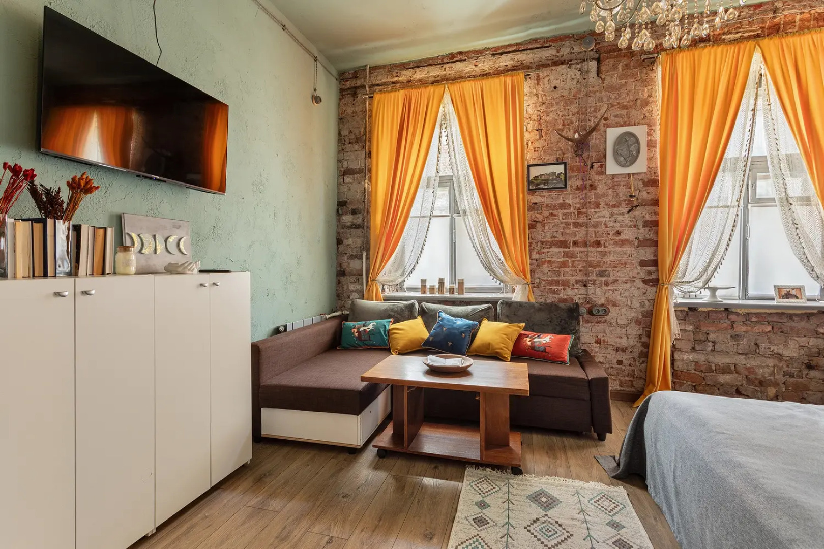 Апартаменты FullHouseApart аутентичная студия в самом центре Выборга