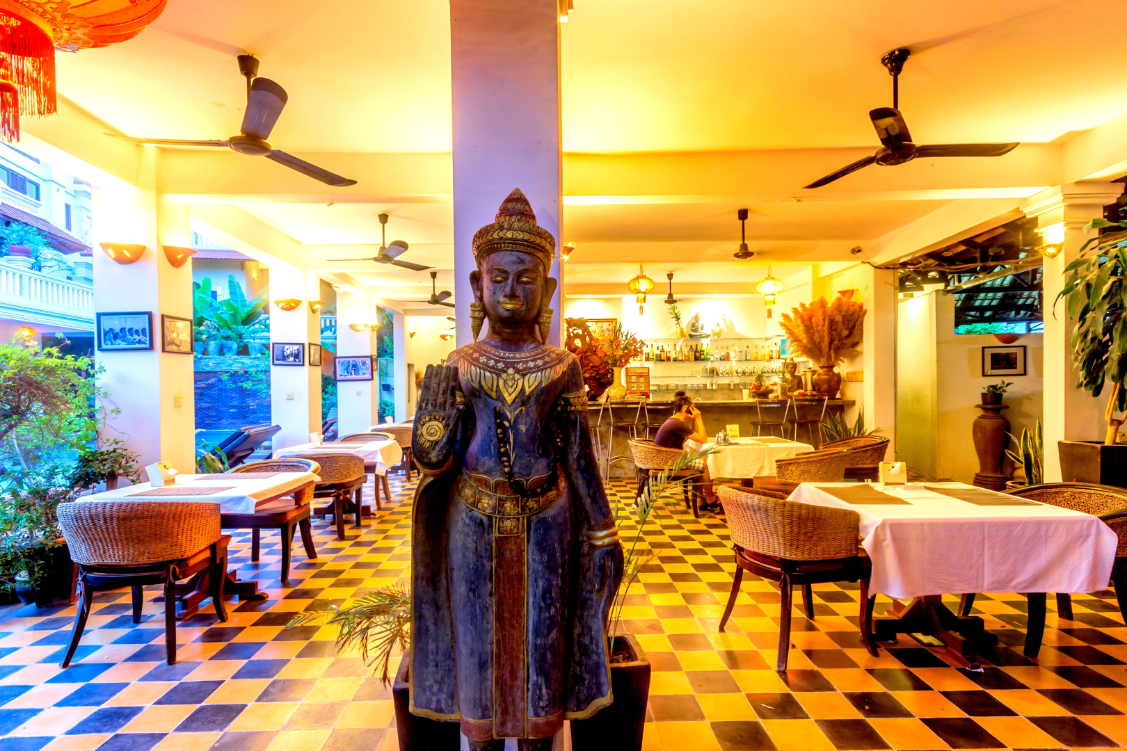 Бутик-Отель Residence Wat Damnak