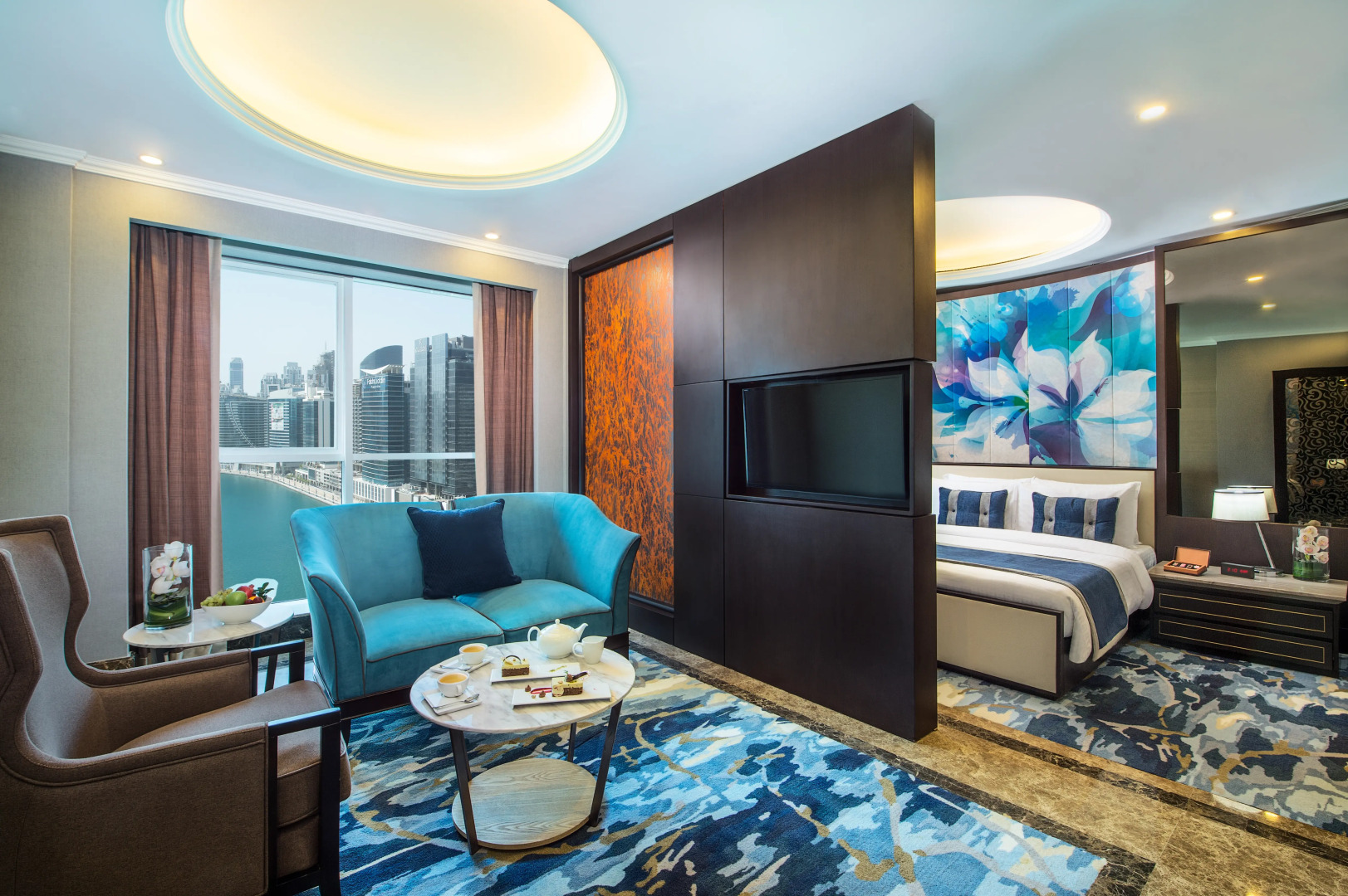 Отель Grand Mercure Business Bay