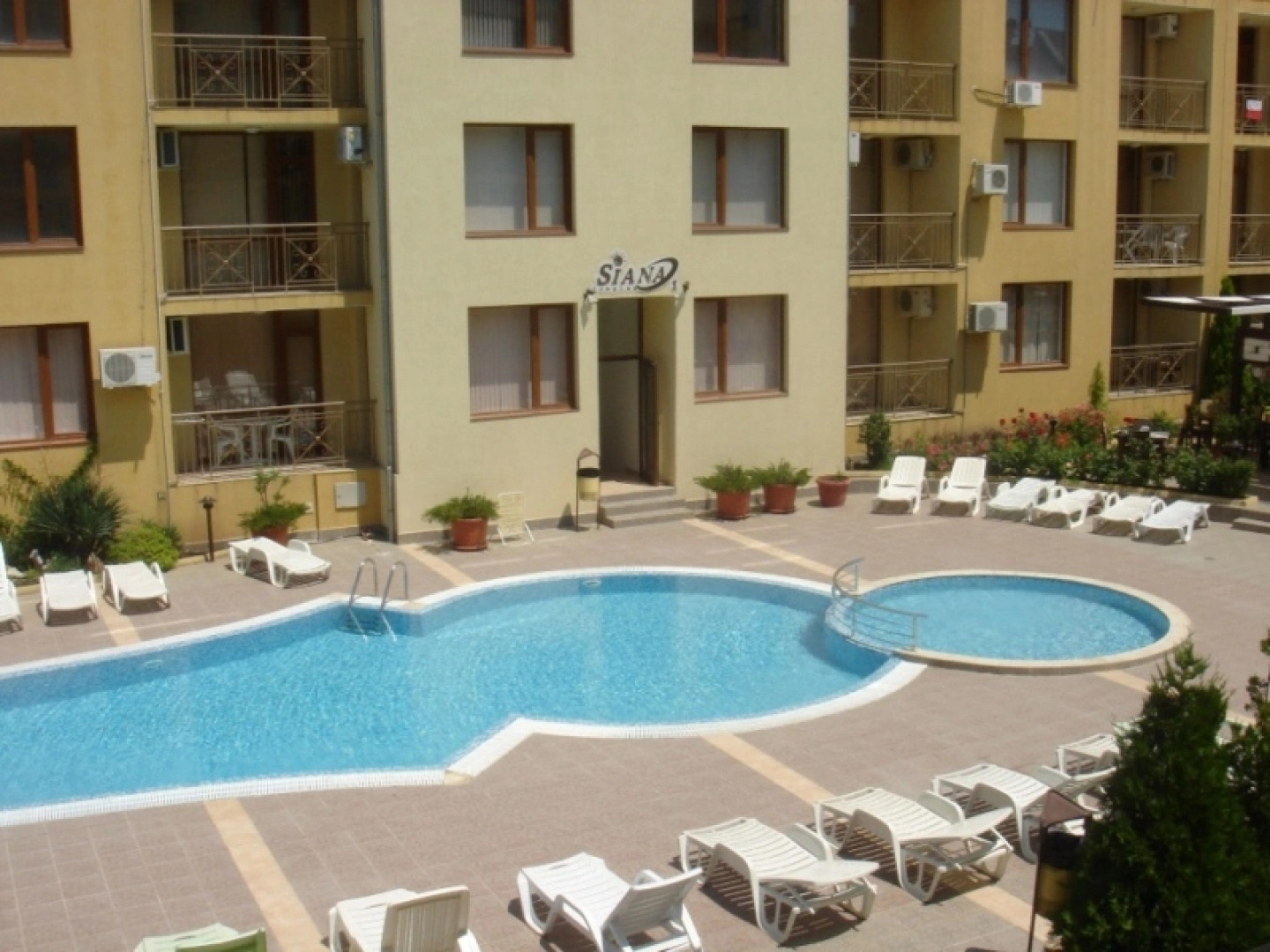 Апартаменты Siana