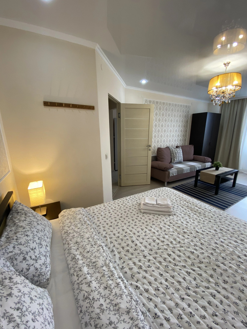 1-комнатные Апартаменты Евро с видом на горы