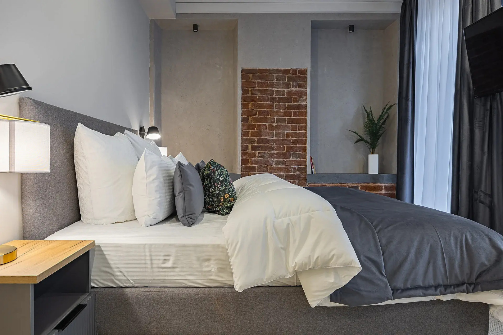 Апартаменты Стильные Bugrov на Ошарской