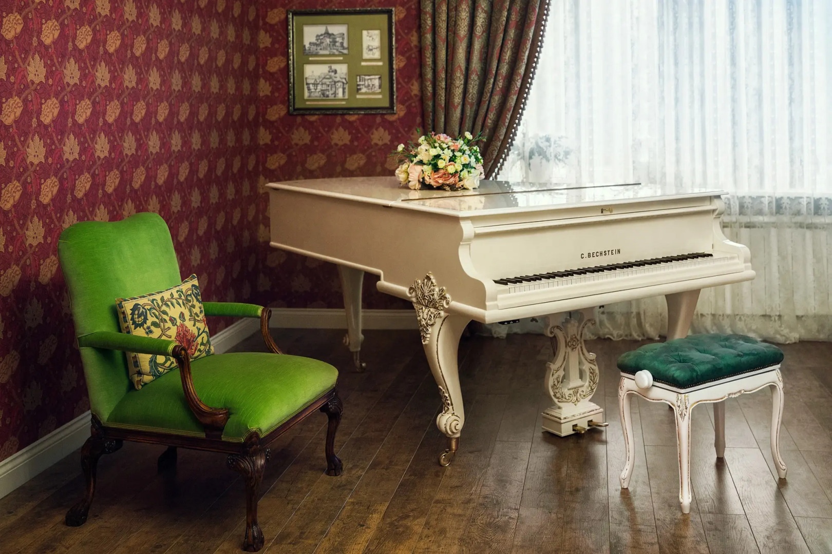 Викторианский коттедж