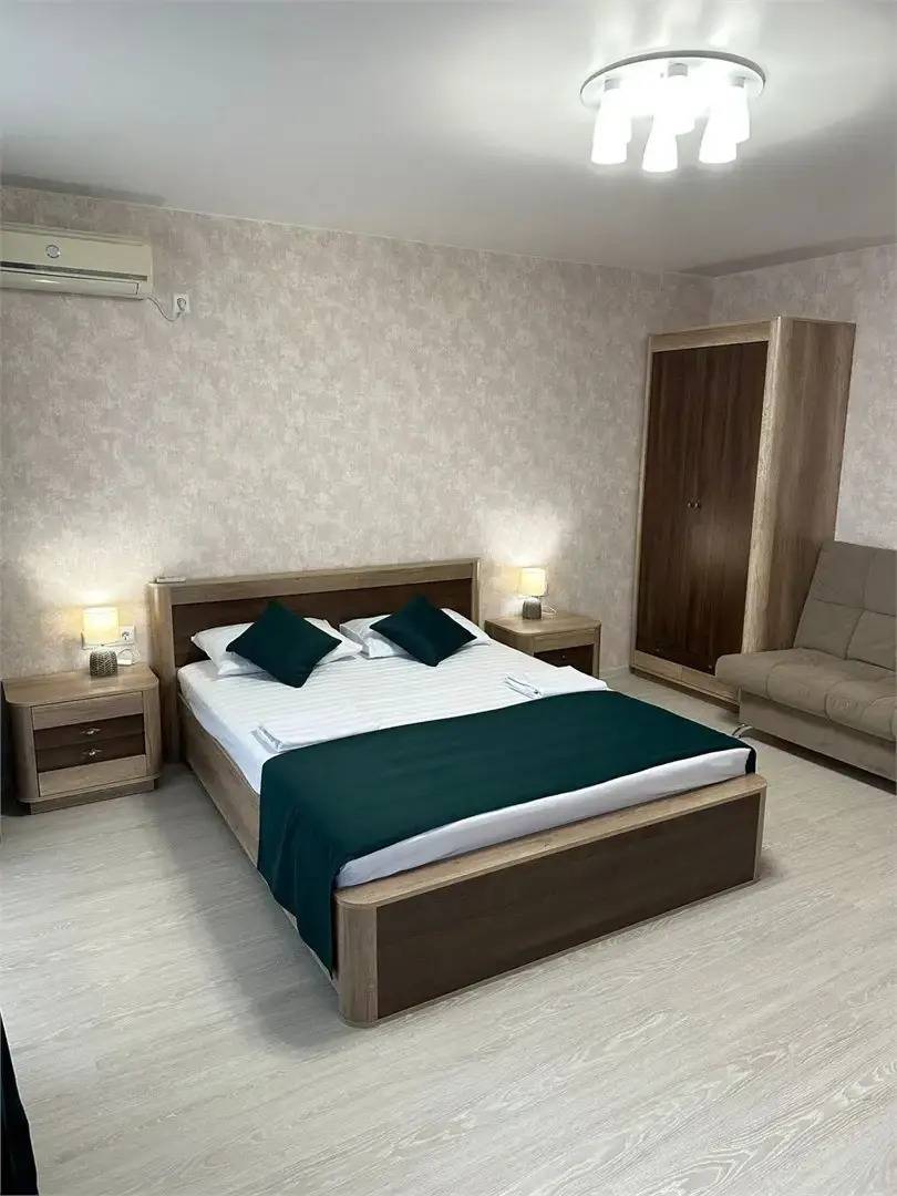 Апартаменты №3 Полулюкс улучшенный, 1 линия, вид на море (4чел)