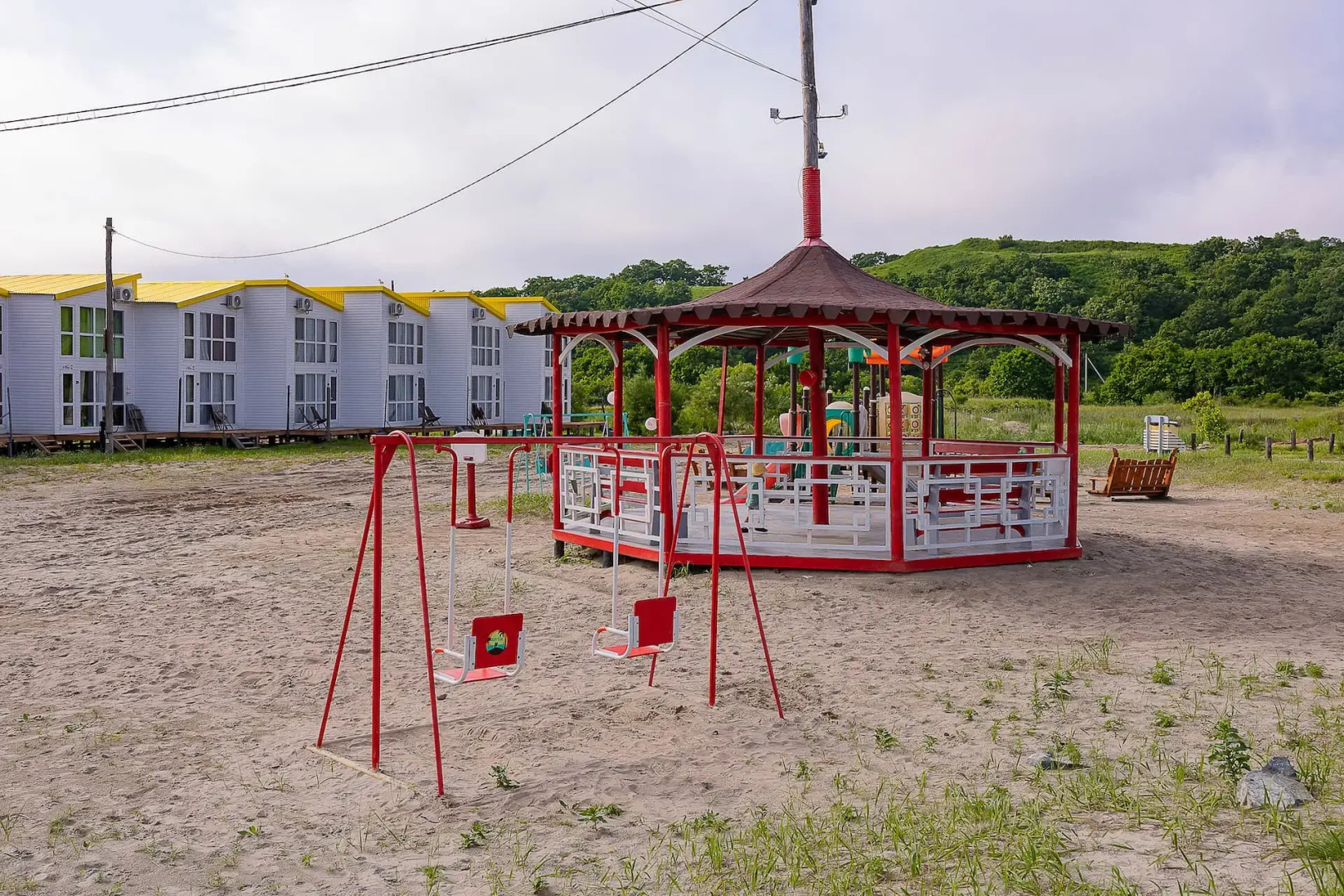 База отдыха 27 Регион Зарубино