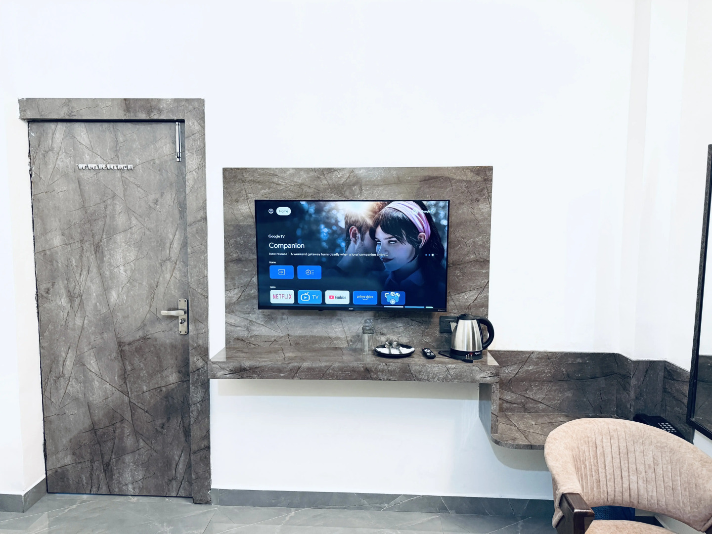 Отель Krishna Residency - A Boutique Hotel