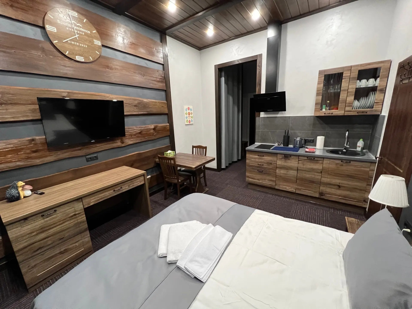 Апартамент 707 Business residence&SPA