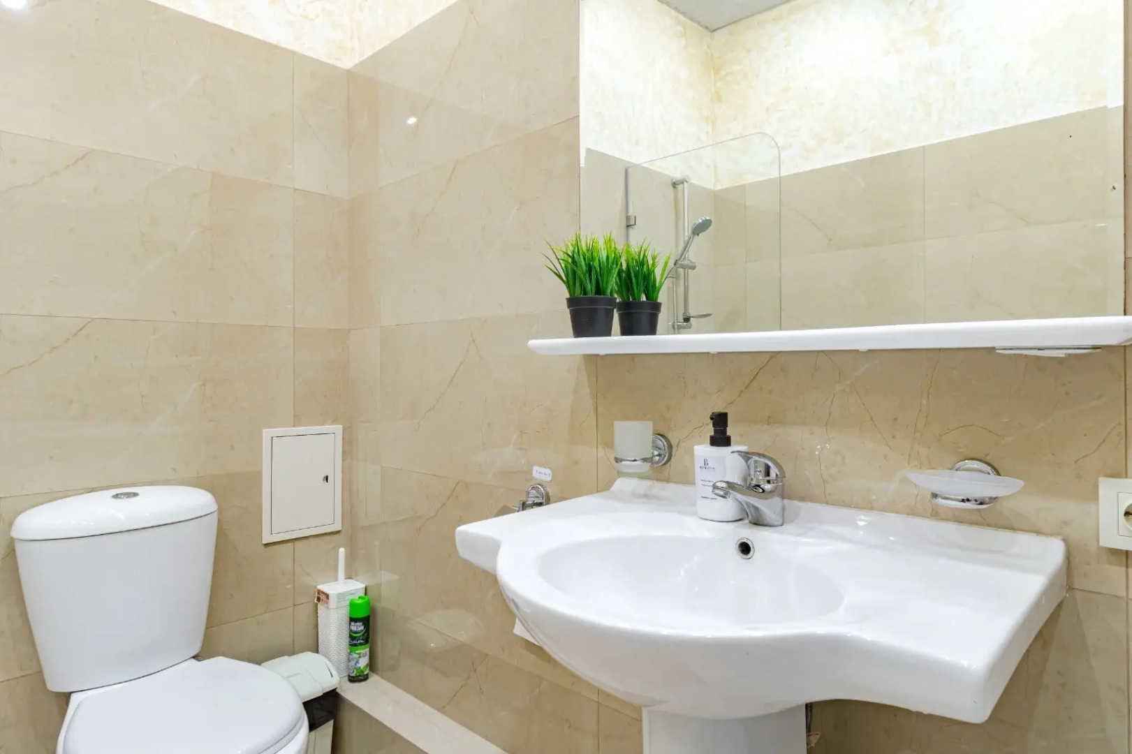 Апартаменты идеальные для большой компании в центре