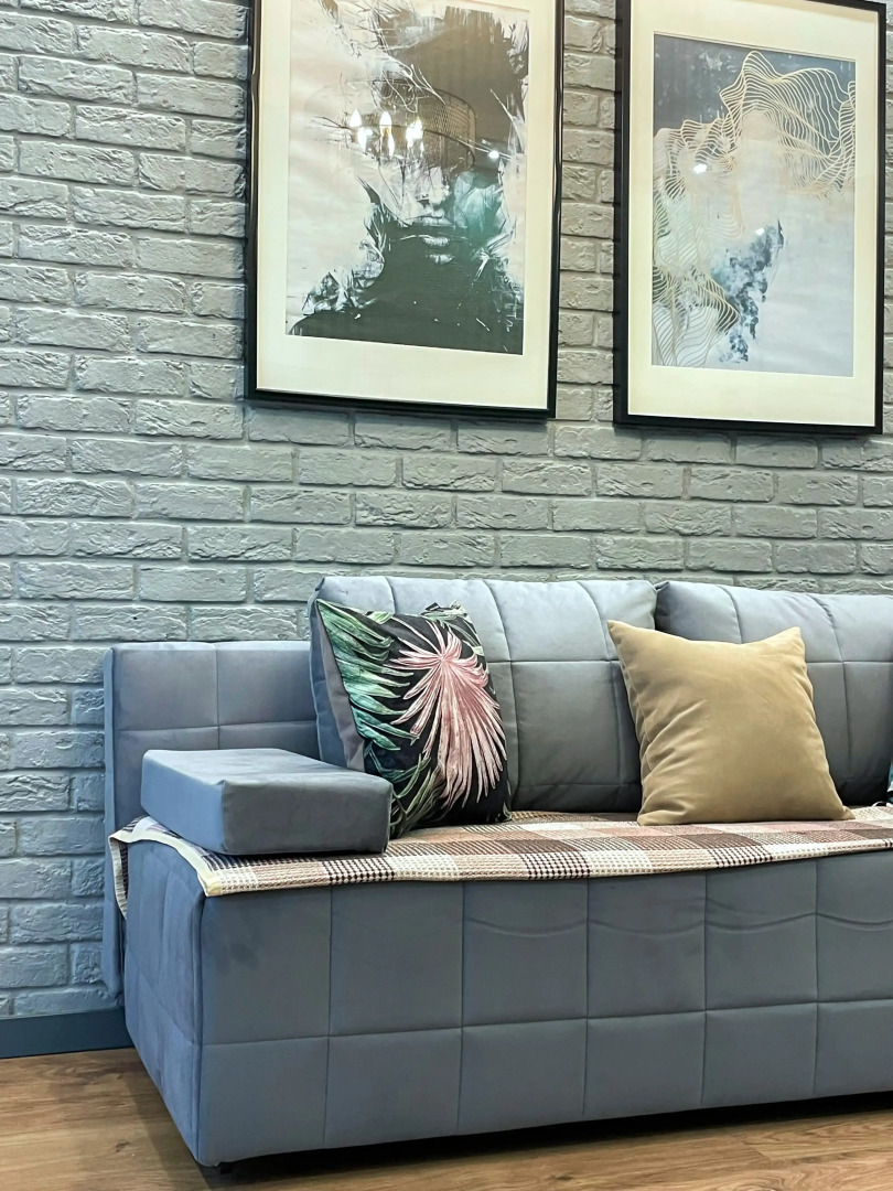 Квартира Дизайнерская двухкомнатная