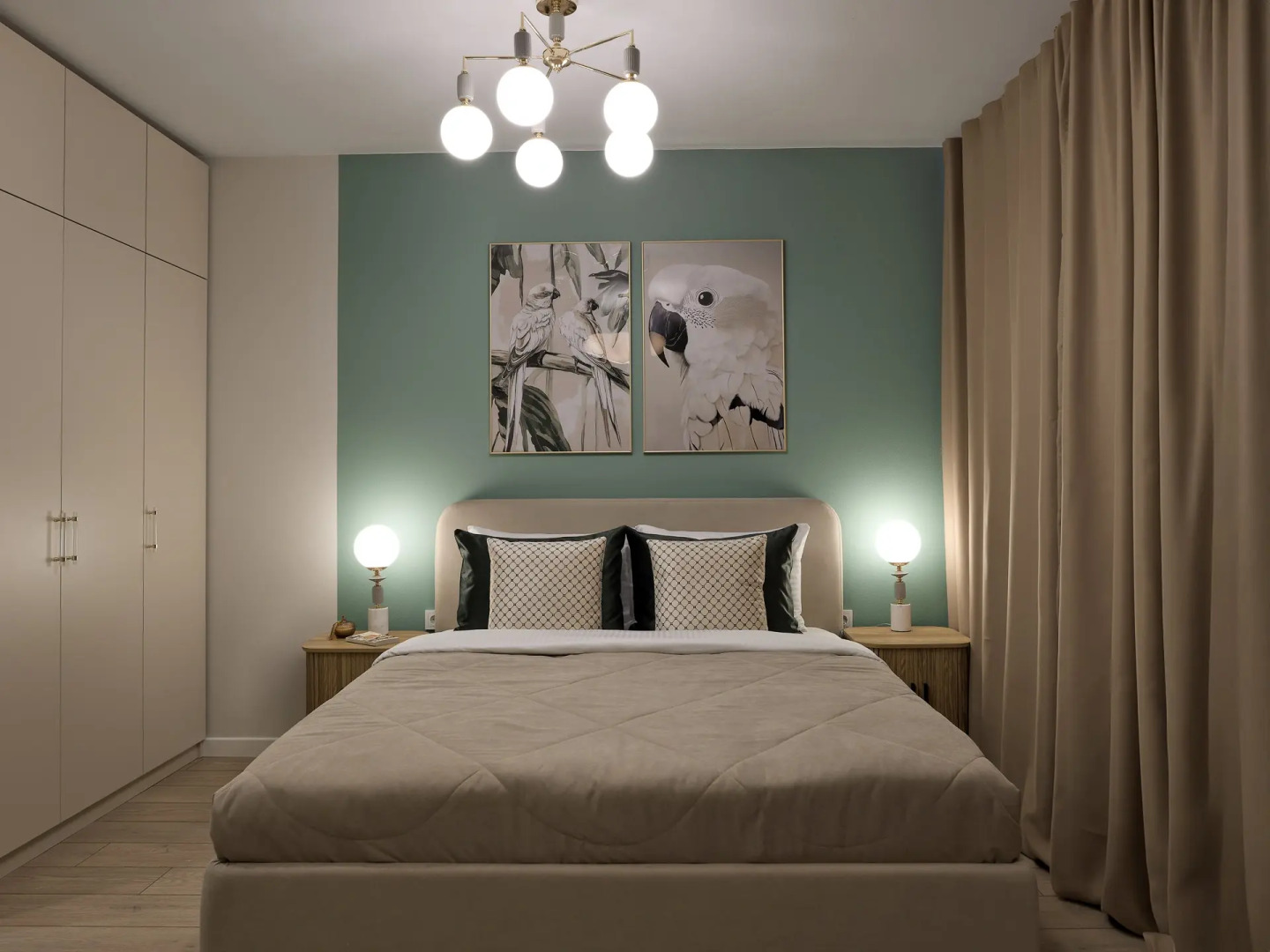 Квартира в новом доме у метро Балтийская