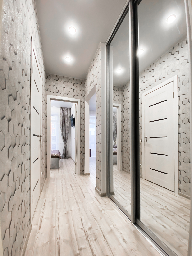 Апартаменты Притягательные апартаменты на Юрина