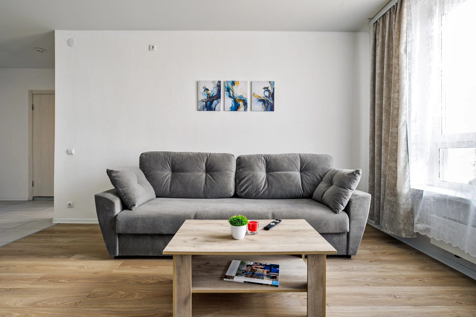 Квартира Hermes Aparts