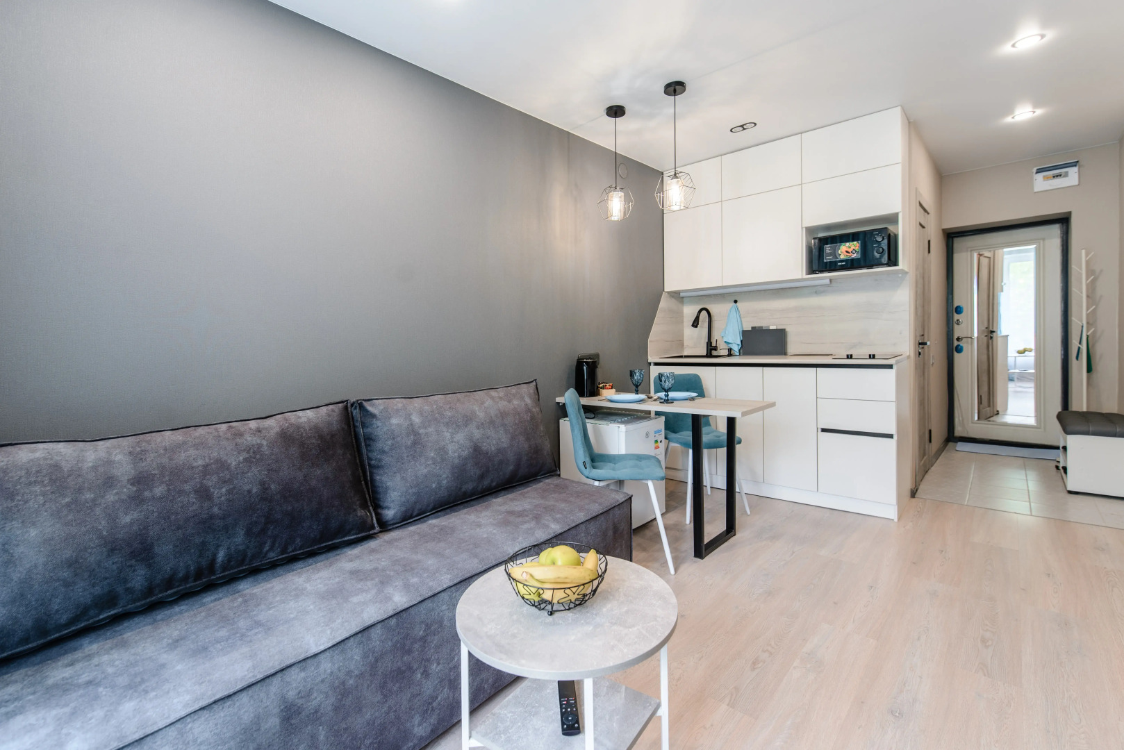 Апартаменты студия NHome Вторые Мичуринские