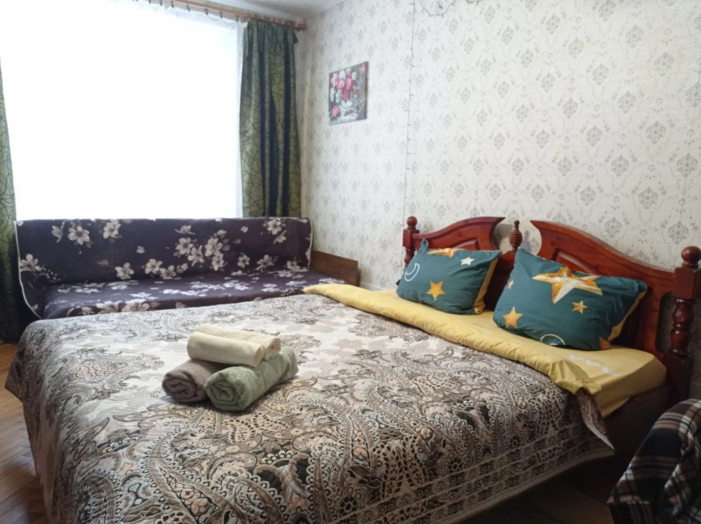 Квартира Live-in-comfort на Ореховый бульвар