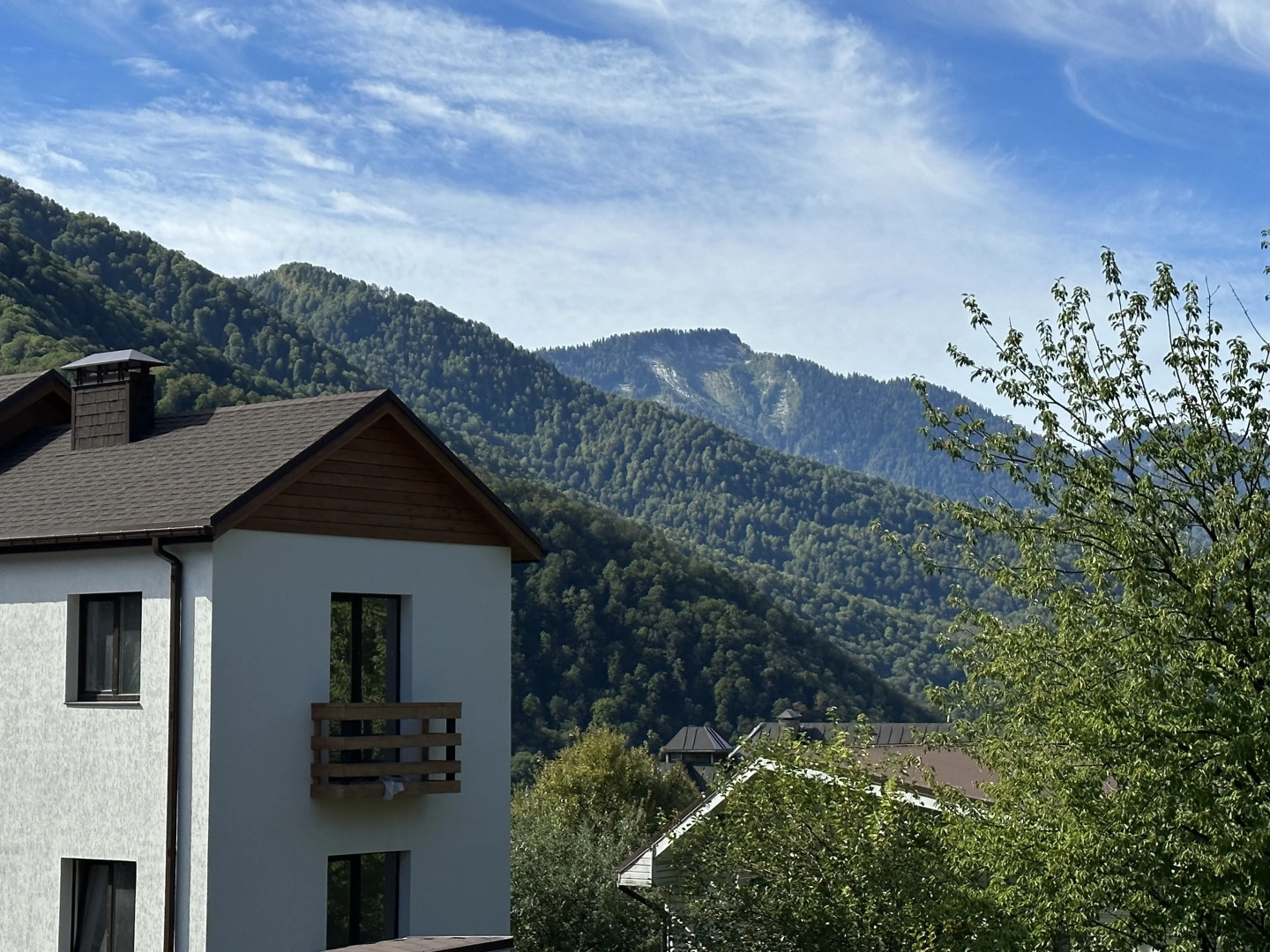 Отель Горная Кадриль