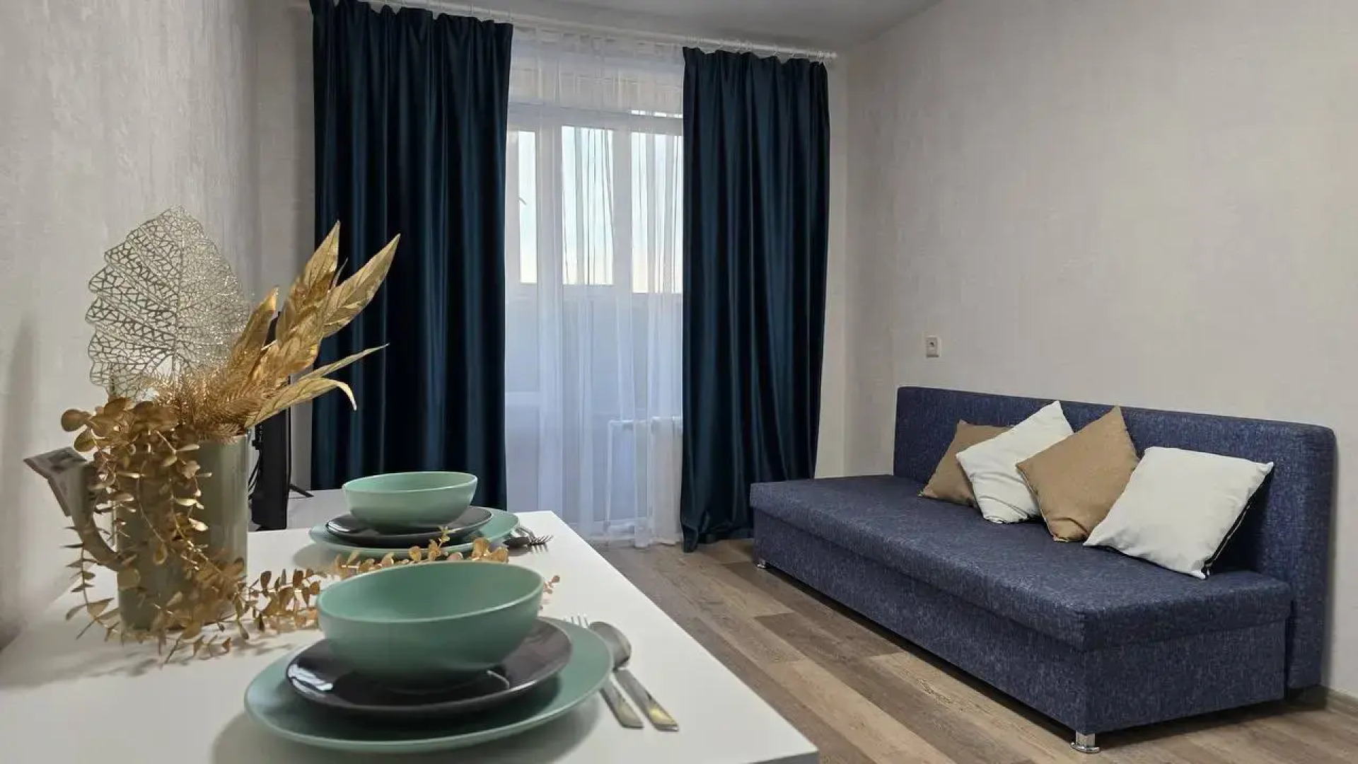 Апартаменты Евродвушка на Междуречье