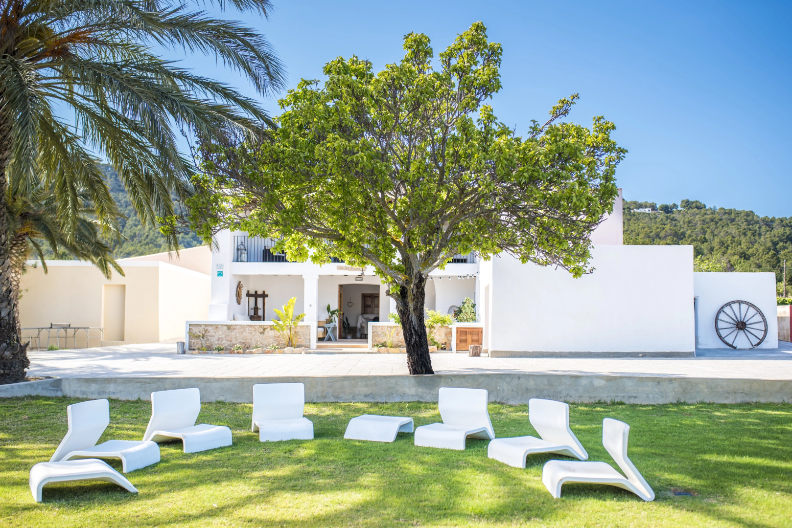 Вилла Es Cubells Town