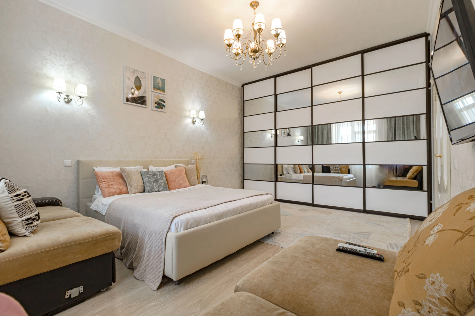 Апартаменты Апартамент Expo Boulevard-2