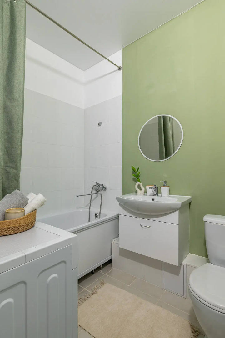 Квартира Уютная 2-к Квартира в ЖК Спутник-1