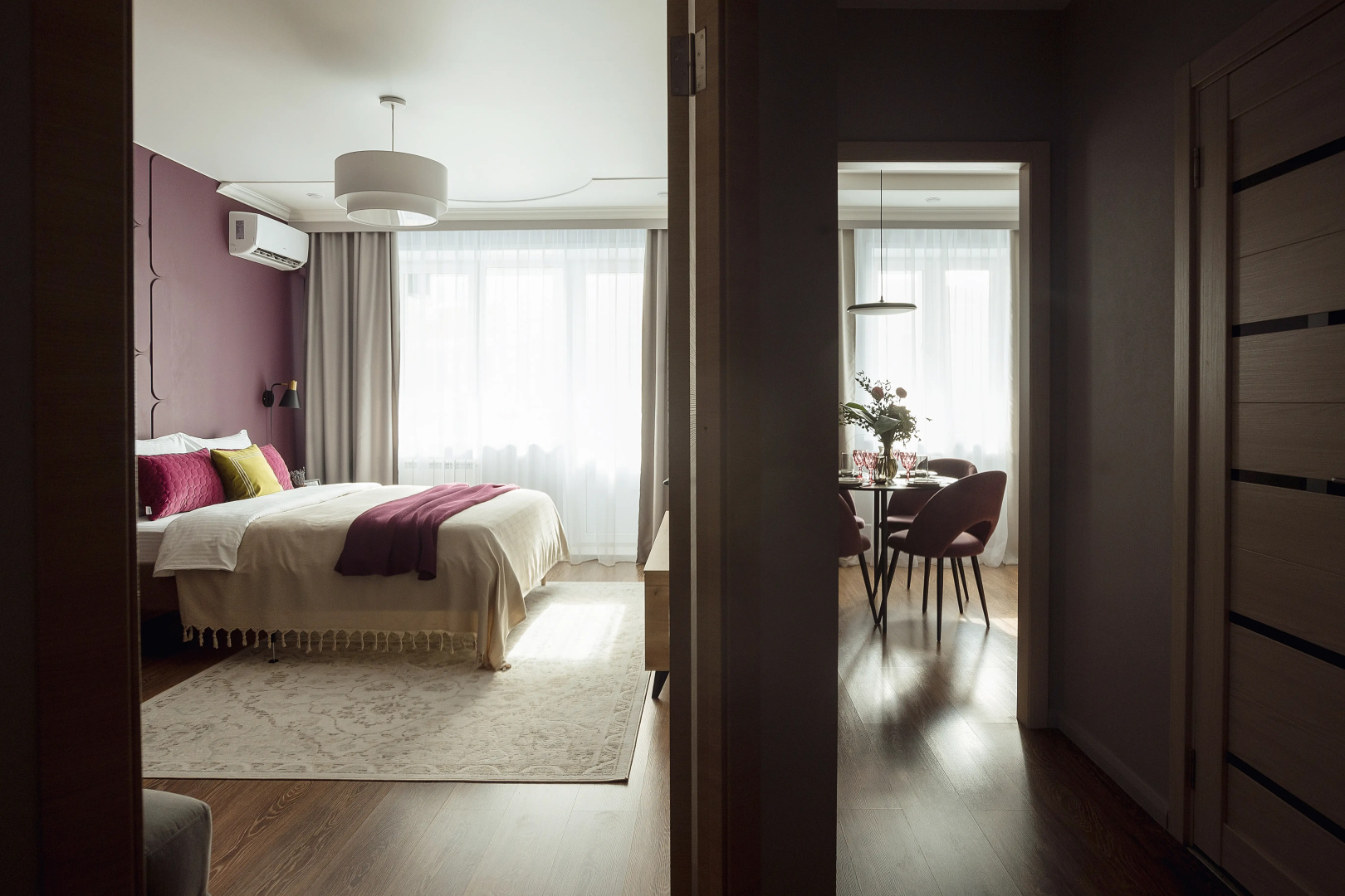 Апартаменты roomroom Инжир с видом на Волгу