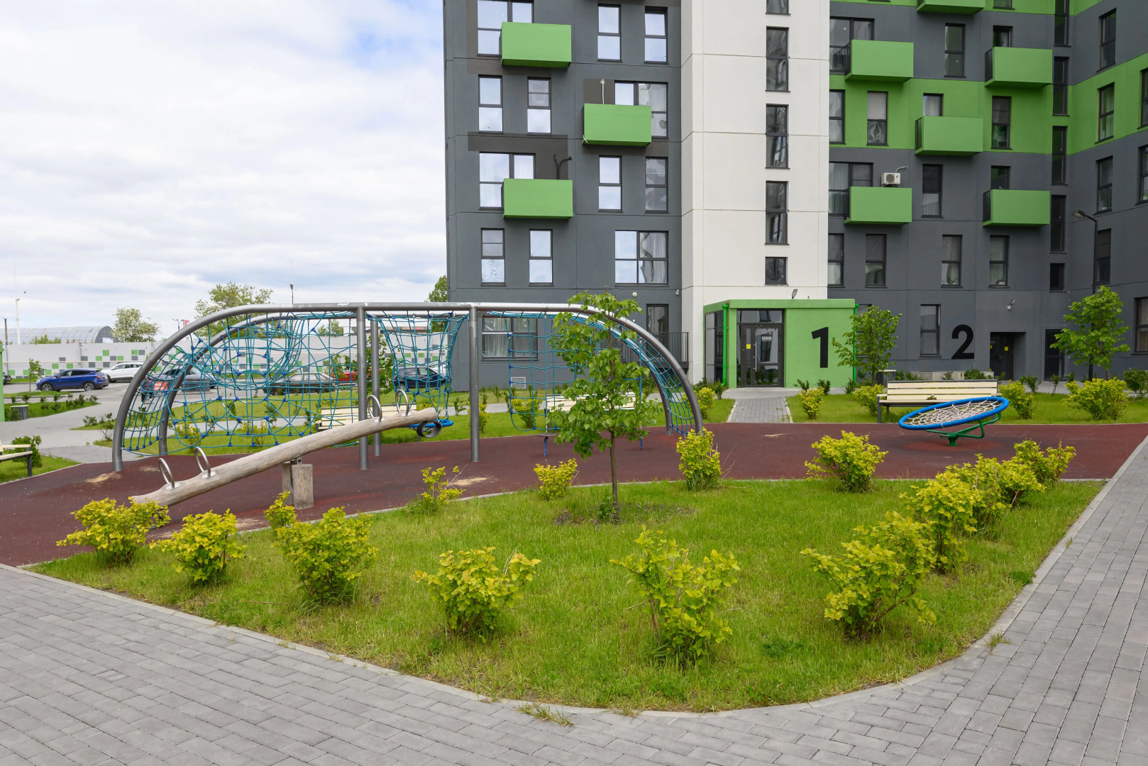 Апартаменты Новая квартира-студия в ЖК Никс-лайн на Блюхера