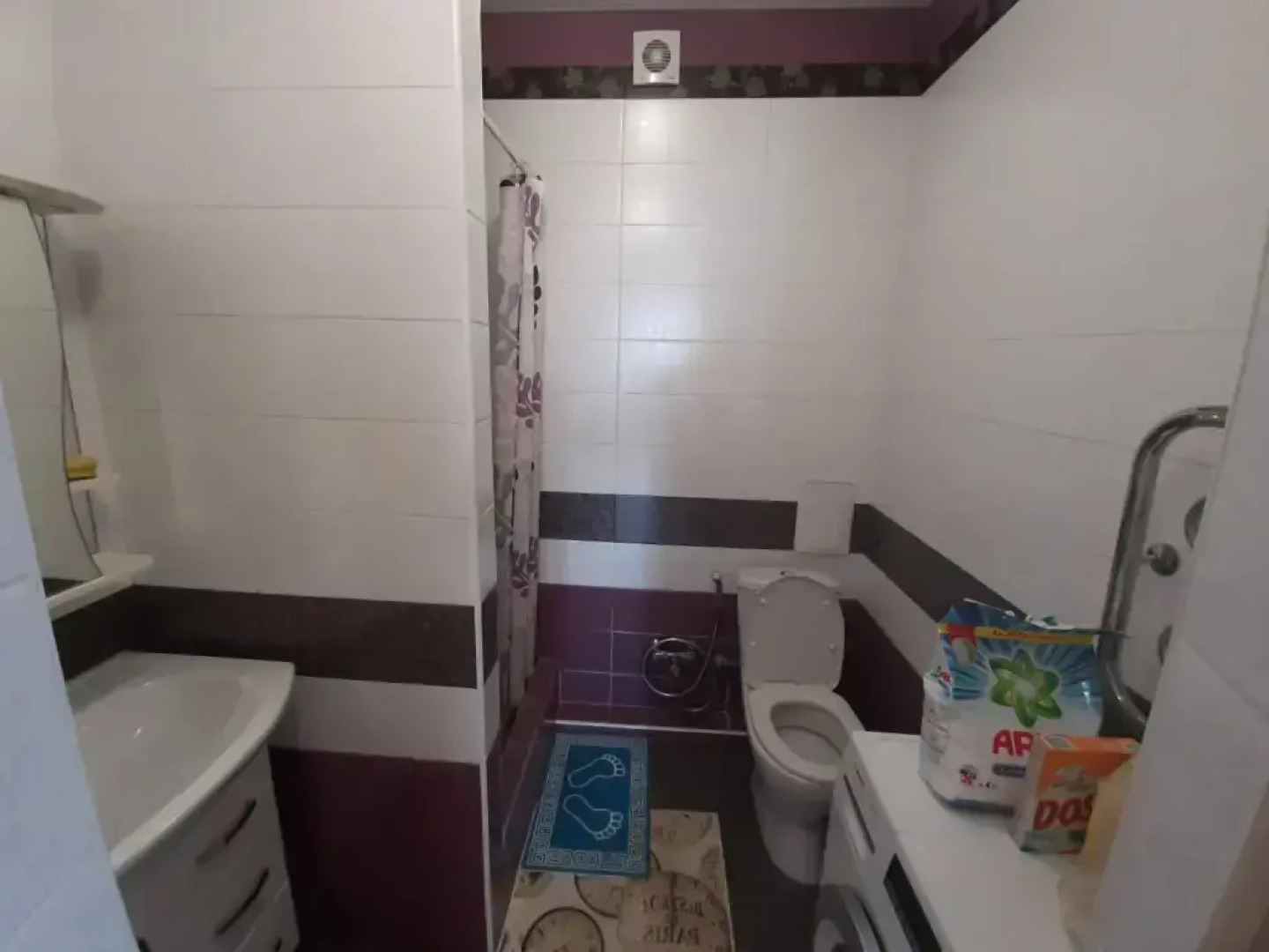 Квартира Двухкомнатная с видом на море и горы