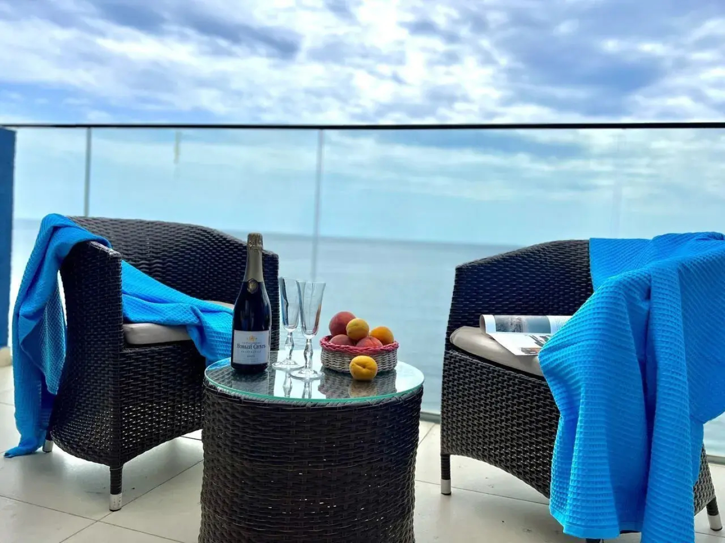 Апартаменты на улице Васильченко 6В