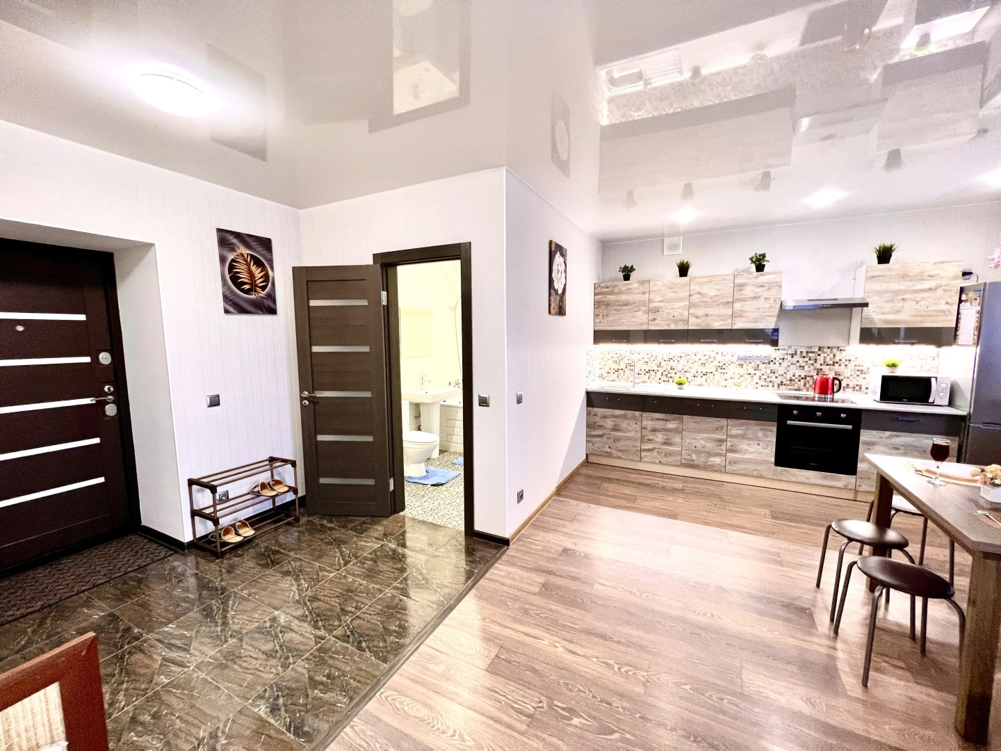 Апартаменты в ЖК Изумрудный (ул. 5-я Просека 129)