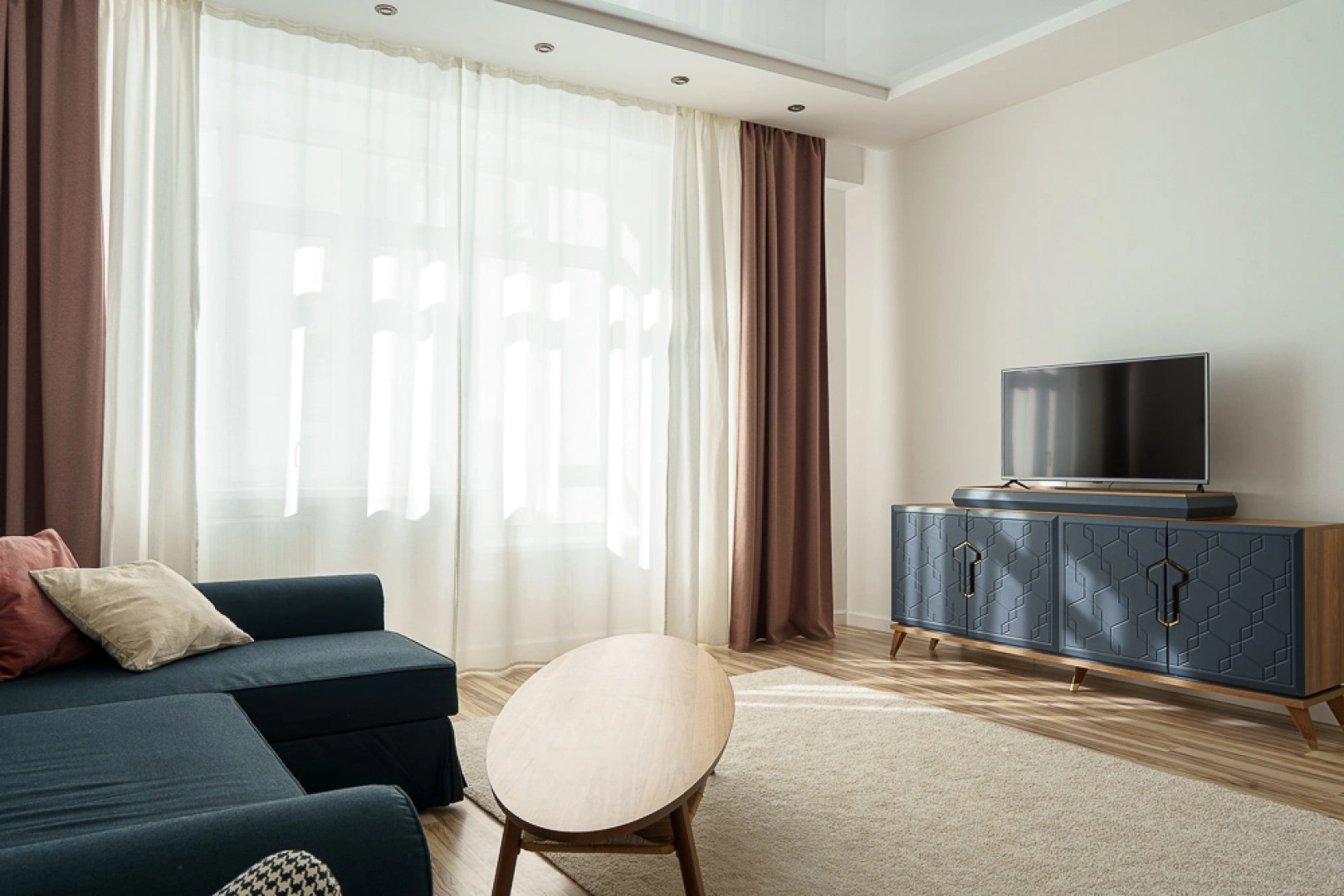 Апартаменты superior с шикарным Видом на город